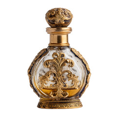 Ornate Antique Perfume Bottle
