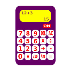 vector calculator icon