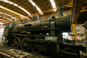 old steam locomotive © Fulop