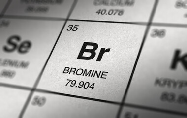 BROMINE Element 35 of the periodic table