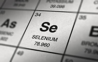 Selenium Element 34 of the periodic table