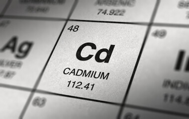 CADMIUM Element 48 of the periodic table