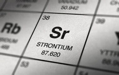 STRONTIUM Element 38 of the periodic table