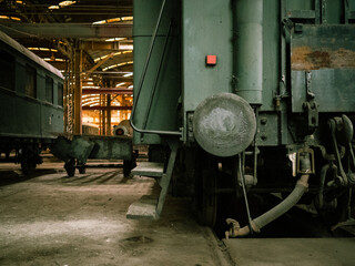 old steam locomotive