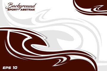 background Abstract red white, decal and wrap, cektor eps10