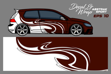 background Abstract red white, decal and wrap, cektor eps10