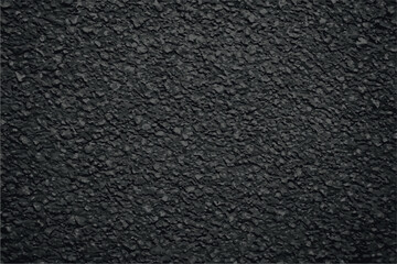 Dark rough asphalt texture background with natural stone details. Perfect for road surface design, construction themes, 3D modeling, architectural projects, game environments, and industrial graphics.