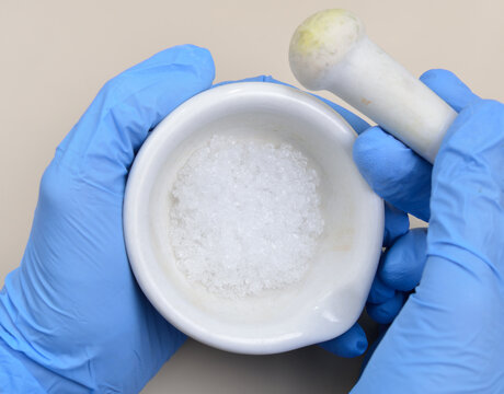 Calcium nitrate. Hydrated calcium nitrate, also called Norgessalpeter or Norwegian salpeter