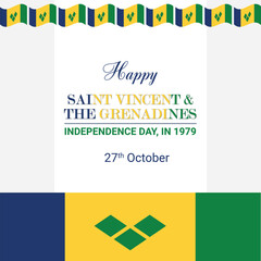 Saint Vincent and the Grenadines Independence Day Celebration – 27 October