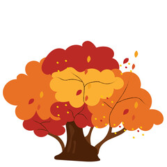 autumn tree png illustration