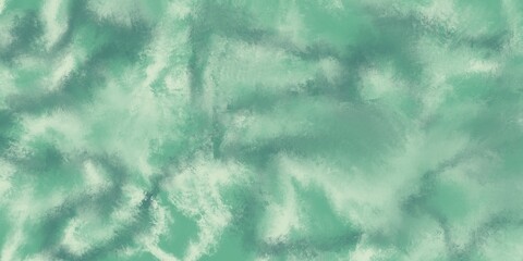 Abstract texture, background. Horizontal backdrop. Soft, blurred tones in light blue, whit mint shades, pastel, fresh, smooth, pattern, modern, stone, worn, art, blended. Creative projects, design.