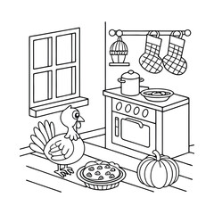 Coloring Pages Collection – Educational, Cultural, and Creative Designs for Adults and Kids

