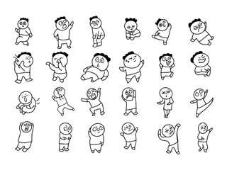 Silly Meme Doodle Funny Faces