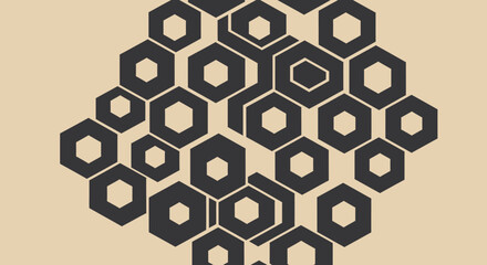 Hexagon pattern (3)