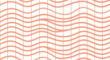 Peach waves and grid