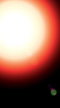 Vertical Flash Light Transition. Intense red flash with vertical distortion. Great for thriller, danger, or emergency alarm scenes.