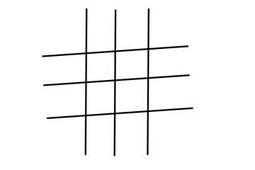 Black grid line pattern for abstract background, layout, table design, and decorative element