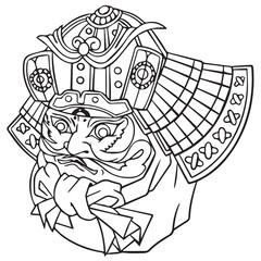 Daruma Tattoo 011