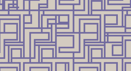 Angular geometric pattern