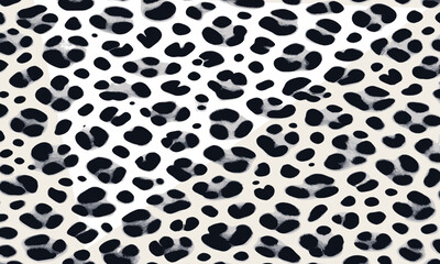 Luxury white leopard fur pattern texture vector with seamless camouflage background ideal for modern textile designs, wallpapers, and fashion apparel.