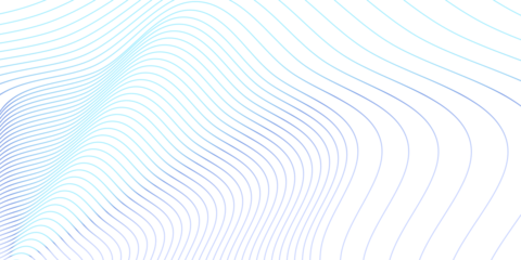 Flowing curved lines with subtle color shift. Abstract motion pattern for digital interfaces and creative presentations.