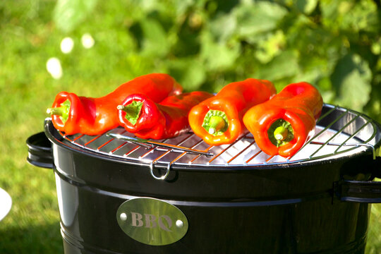 Sebze ve Et Kebabı, Barbeque with vegetables and meat