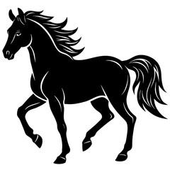 horse vector illustration