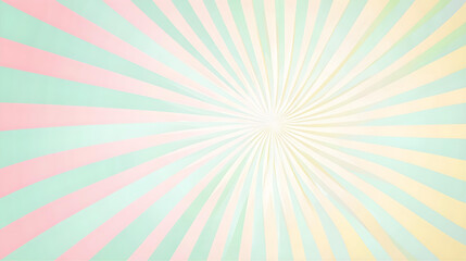 retro sunburst background