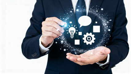 Businessman Innovation Icons