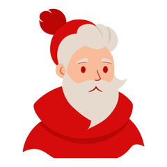 santa claus cartoon character