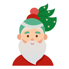 santa claus vector illustration