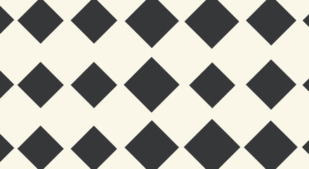 Dark diamonds on light background