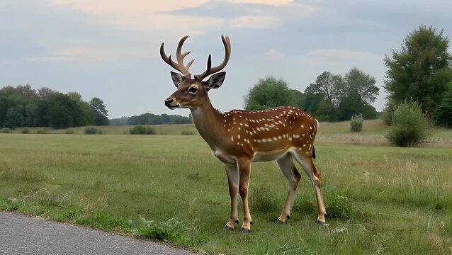 Comprehensive Protection Plan for Wild Ungulates Including Antlered Mammals in Natural Habitats