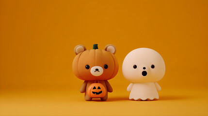 halloween doll 3d cute