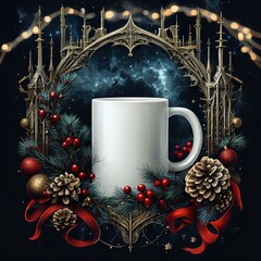 No&euml;l en mode gothique.