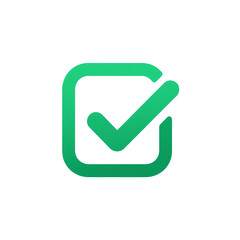 green check mark