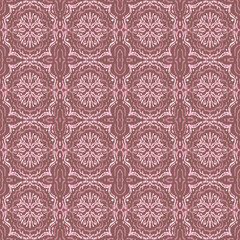 Ikat Seamless Pattern, Boho Tribal Textile Digital Paper, Hand Drawn Ethnic Fabric Design, Abstract Geometric Ikat Background for Printing and Crafts