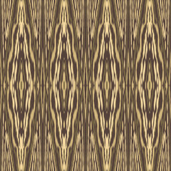 Ikat Seamless Pattern, Boho Tribal Textile Digital Paper, Hand Drawn Ethnic Fabric Design, Abstract Geometric Ikat Background for Printing and Crafts