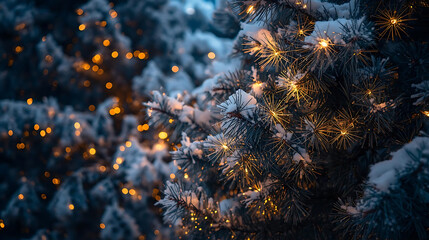 Cozy Winter Fairy Lights