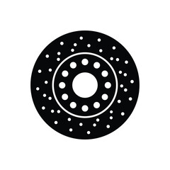 button vector black