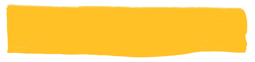 yellow brush stroke paint banner png abstract label texture grunge artistic highlight background mark