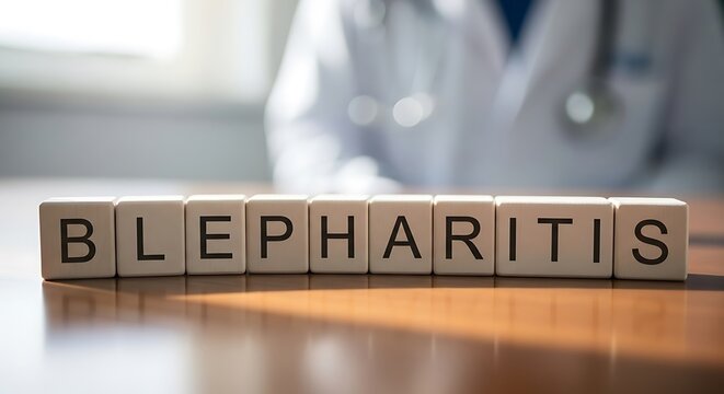 Blepharitis Eye Disease Information.