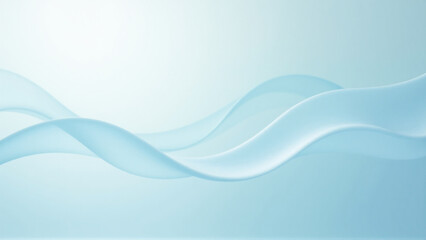 Naklejka premium Gentle Serene Echoes