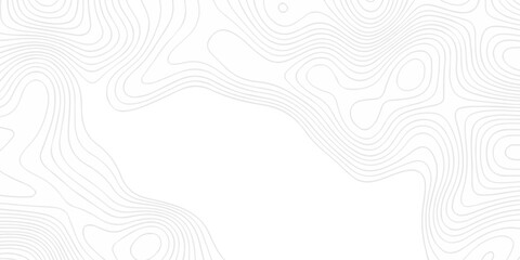 Abstract minimal The pattern discovery vector topo map creative discovery White wave grid stripe line map topography. vector geographic contour mounted map background.	
