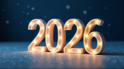 Minimal 2026 Frost & Fairy Lights