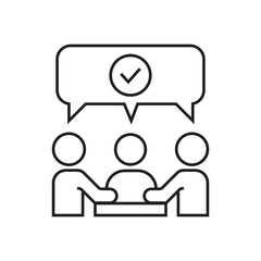 icons. icons of a finished work. finished work. done. a black and white icon with lines. different shapes with a completed task. a completed task.