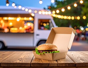 fast food on the table