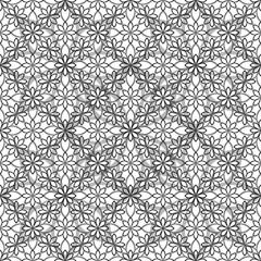 The Geometry of Elegance, A Luxurious Tapestry of Obsidian and Ivory, Where Tile, Texture, and Timeless Pattern Converge.