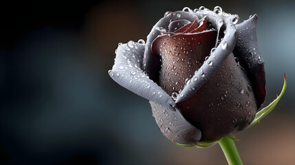 black rose