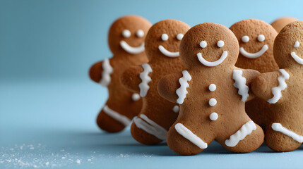 christmas gingerbread man